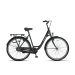 Crown Rio Damesfiets 28 inch - Mat Zwart Crown Rio Damesfiets 28 inch - Mat Zwart
