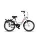 Altec Belle Meisjesfiets 20 inch - Grijs
