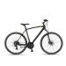 Altec Legarda Trekking Herenfiets 28 inch - Zwart/Groen