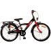 Volare Thombike Jongensfiets 20 inch - Zwart/Rood