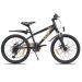 SJOEF Climb Jongensfiets / Mountainbike 20 inch - 6-8 Jaar -  6 Versnellingen - Schrijfremmen - Zwart