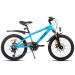 SJOEF Climb Jongensfiets / Mountainbike 20 inch | 6-8 Jaar | 6 Versnellingen | Schijfremmen | Blauw (tweede kansje)