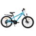 SJOEF Climb Jongensfiets / Mountainbike 22 inch | 6 Versnellingen | Schrijfremmen | Blauw SJOEF Climb Jongensfiets / Mountainbike 22 inch | 6 Versnellingen | Schrijfremmen | Blauw