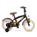 SJOEF Cruise Jongensfiets 14 inch - Mat Zwart SJOEF Cruise Jongensfiets 14 inch - Mat Zwart