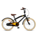 SJOEF Cruise Jongensfiets 20 inch - Mat Zwart (tweede kansje)