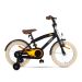 SJOEF Cruise Jongensfiets 16 inch - Mat Zwart SJOEF Cruise Jongensfiets 16 inch - Mat Zwart
