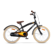 SJOEF Cruise Jongensfiets 20 inch - Mat Zwart