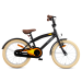 SJOEF Cruise Jongensfiets 18 inch - Mat Zwart (tweede kansje)