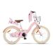 SJOEF Dolly Meisjesfiets 18 inch - 5-7 Jaar - Unicorn - Roze
