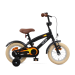 SJOEF Cruise Jongensfiets 12 inch - Mat Zwart