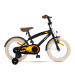 SJOEF Cruise Jongensfiets 16 inch - Mat Zwart SJOEF Cruise Jongensfiets 16 inch - Mat Zwart