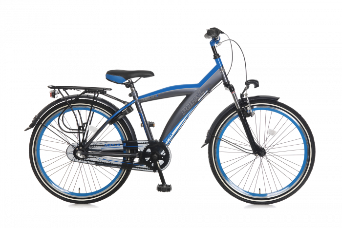 Popal Kicks Jongensfiets 24 inch - Blauw