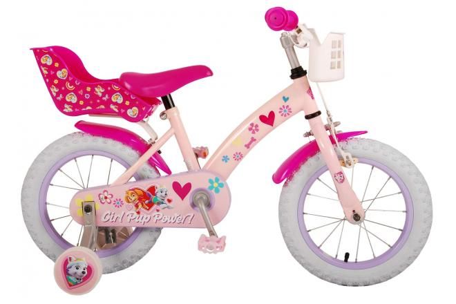 Paw Patrol Kinderfiets - Meisjes - 14 inch - Roze