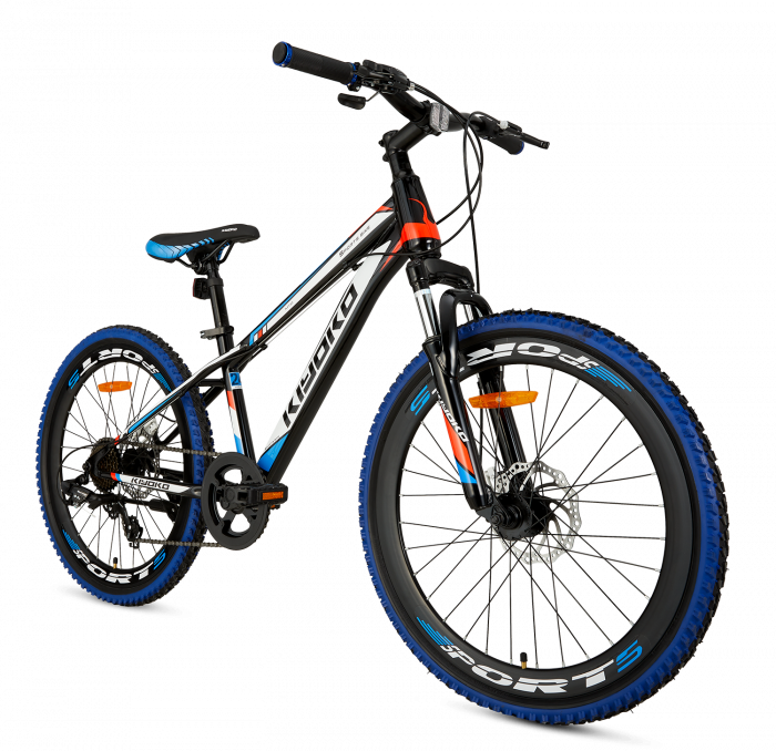 Handel Terughoudendheid Riet SuperSuper Kiyoko Mountainbike 24 inch N7 - Blauw