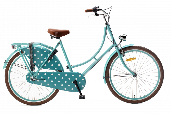 Popal Omafiets 26 inch N3 - Zeegroen