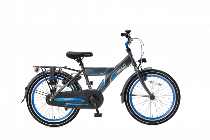 Popal Funjet X Jongensfiets 20 inch - Blauw / Grijs