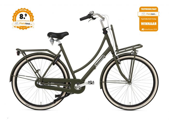 Popal Daily Dutch Prestige 28 inch N3 Remnaaf - Army Green