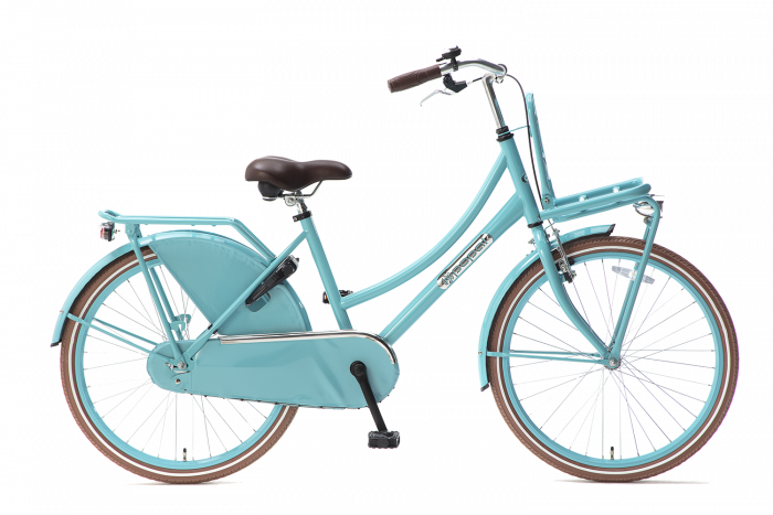 Popal Daily Dutch Meisjesfiets 24 inch - Turquoise