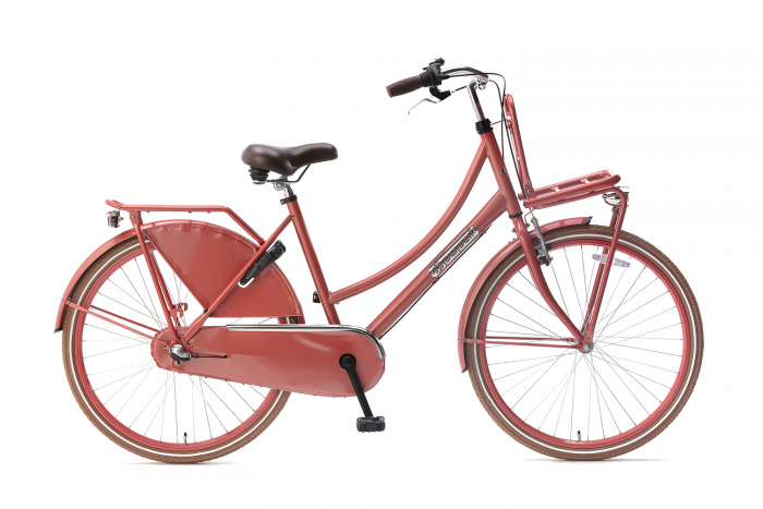 Popal Basic+ Meisjesfiets 26 inch - Flamingo