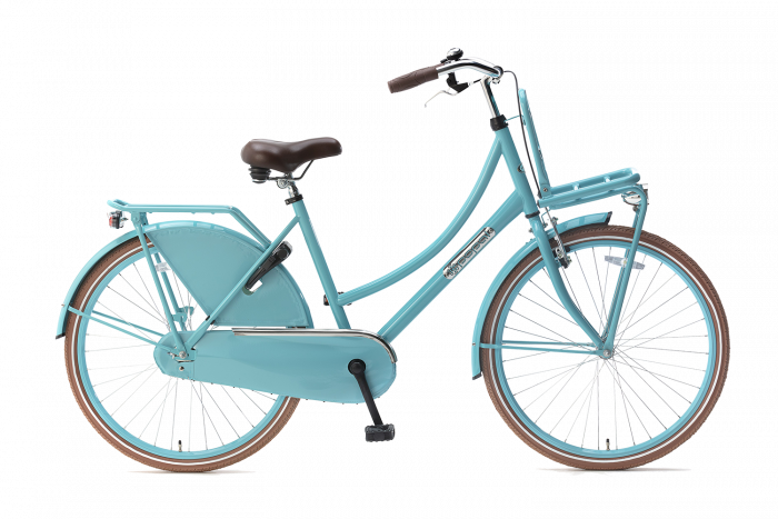 Hobart Stun Oswald Popal Daily Dutch Basic Meisjesfiets 26 inch - Turquoise