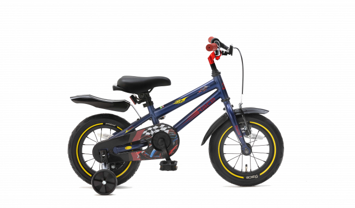 Popal Race Jongensfiets 12 inch - Blauw