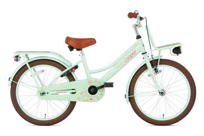 Popal Cooper Bamboo Meisjesfiets 20 inch - Pistache Groen