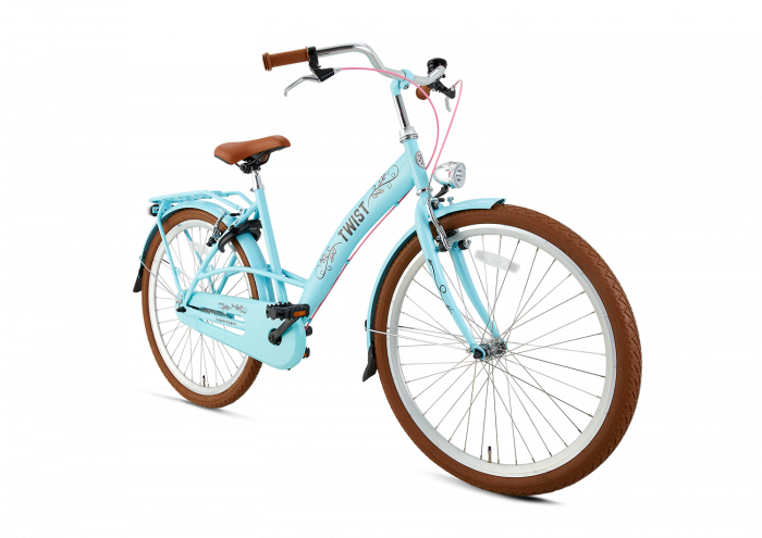 SuperSuper Twist Meisjesfiets 26 inch - Turquoise