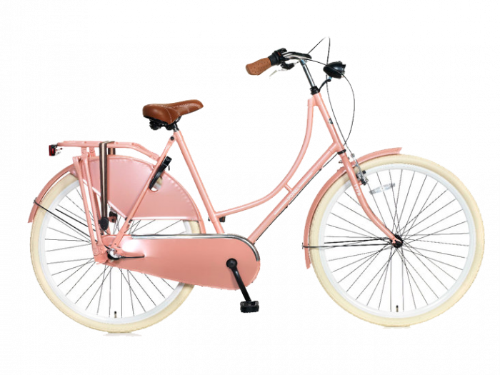 Popal Omafiets 3 Versnellingen 28 inch – Kristalroze