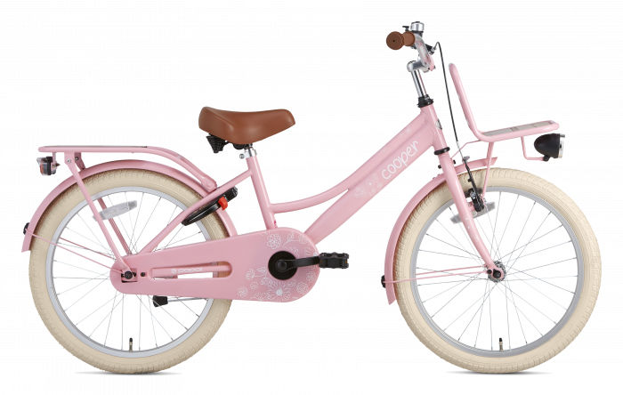 nogmaals Metafoor Omleiden SuperSuper Cooper Bamboo Meisjesfiets 20 inch - Roze