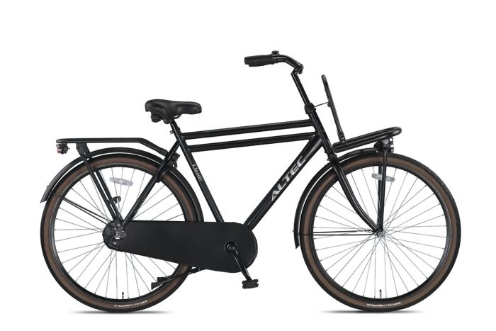 Altec Classic 28 inch Heren Transportfiets Zwart 53cm 2021 Nieuw