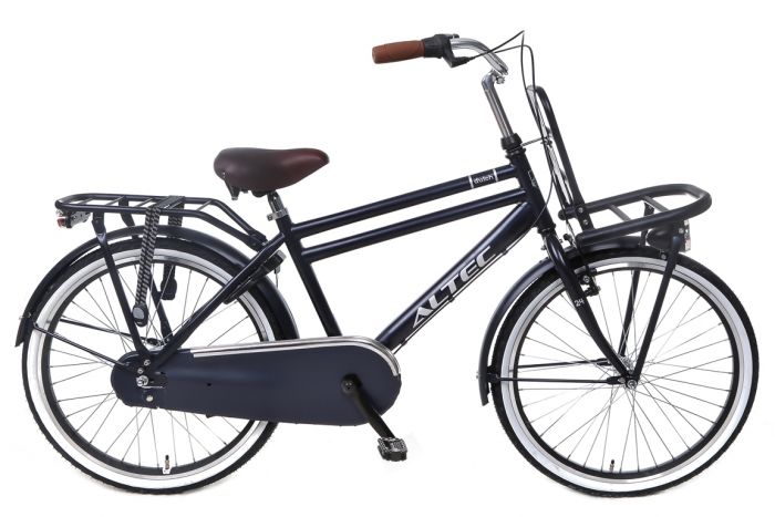 Altec Dutch Jongens Transportfiets 3V 24 inch - Jeans Blue