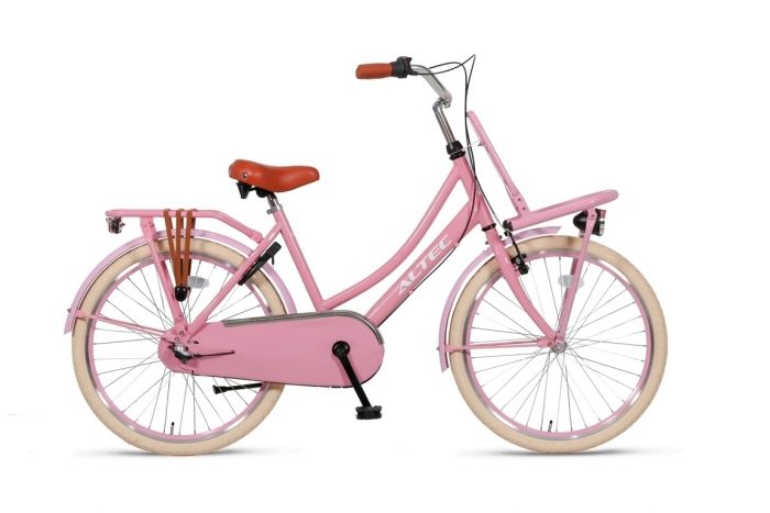 Altec Dutch Transportfiets 24 inch - Roze