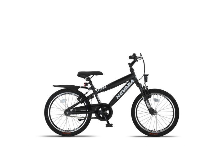 Altec Nevada Jongensfiets 20 inch - Mat Zwart