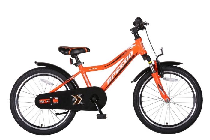 Altec Speedo Jongensfiets 18 inch - Mat Oranje