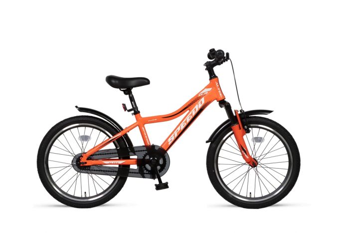 Altec Speedo Jongensfiets 22 inch - Mat Oranje
