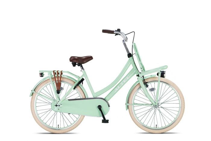 Altec Urban Transportfiets 24 inch - Mint Groen