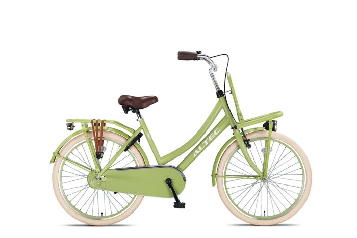 Altec Urban Transportfiets 24 inch - Olive