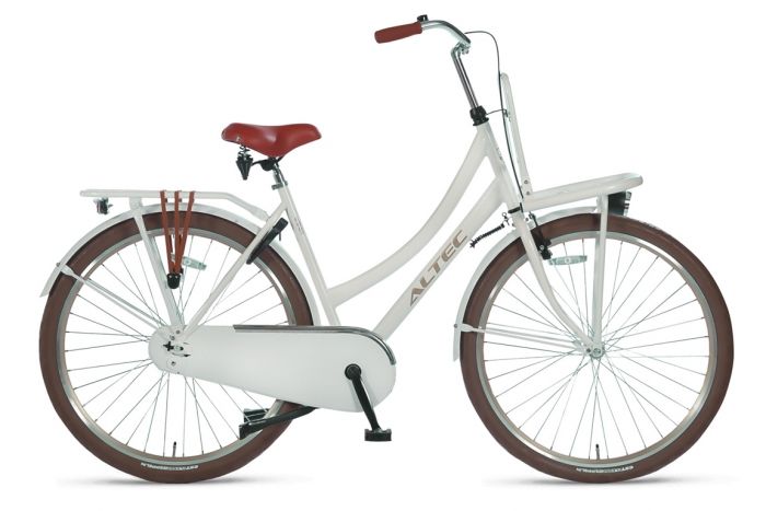 Altec Urban Transportfiets 28 inch - Pearl White