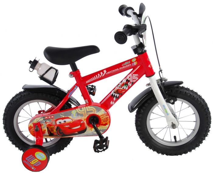 12 lightning mcqueen bike best sale