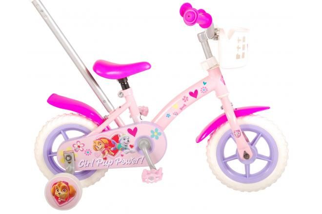 Paw Patrol Kinderfiets - Meisjes - 10 inch - Roze