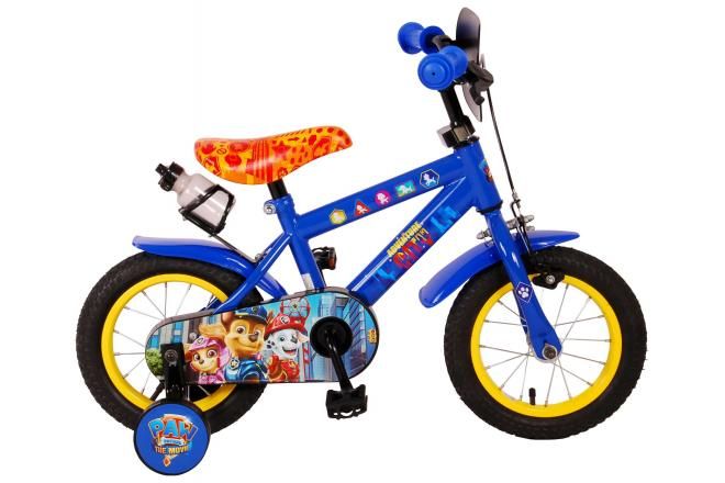Paw Patrol Kinderfiets - Jongens - 12 inch - Blauw