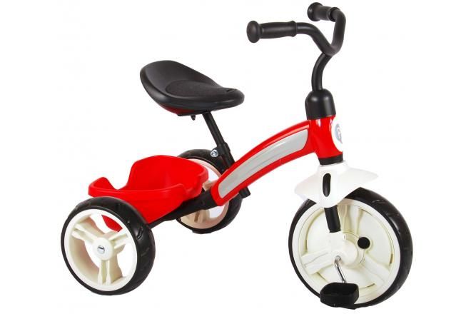 QPlay Elite driewieler rood