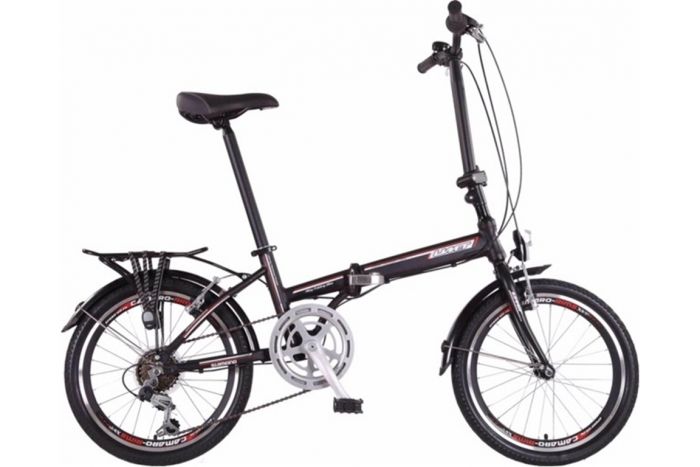 Umit Vouwfiets 6V 20 inch - Zwart