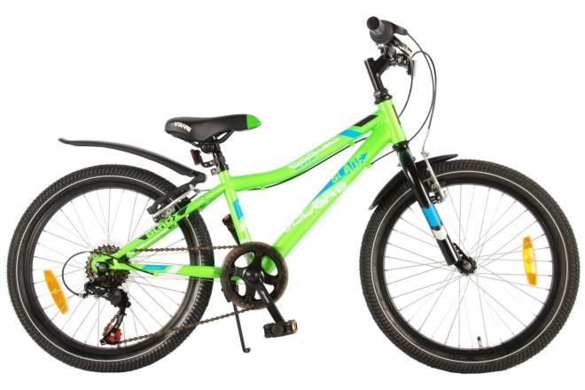 Volare Blade Shimano 6 versnellingen 20 inch jongensfiets 95% afgemonteerd