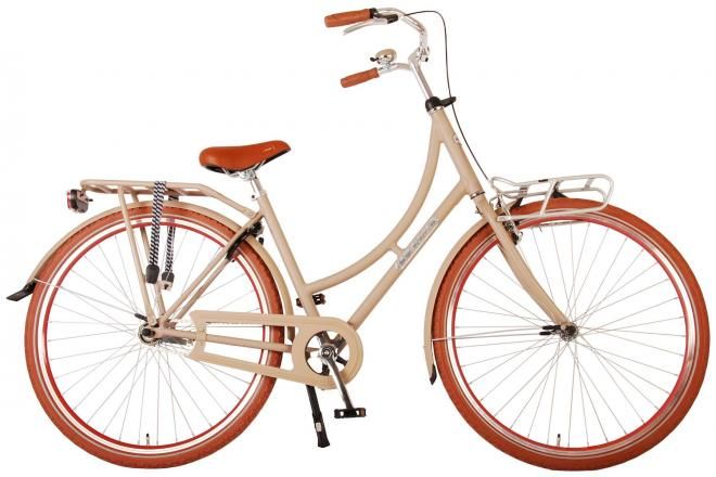 Volare Classic Oma Damesfiets - 28 inch - 48 centimeter - Mat Zand