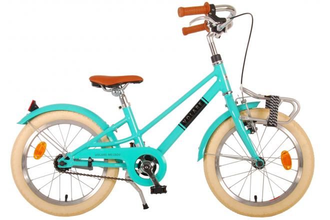 Huisdieren Afwijken afgewerkt Volare Melody Kinderfiets - Meisjes - 16 inch - Turquoise - Prime Collection