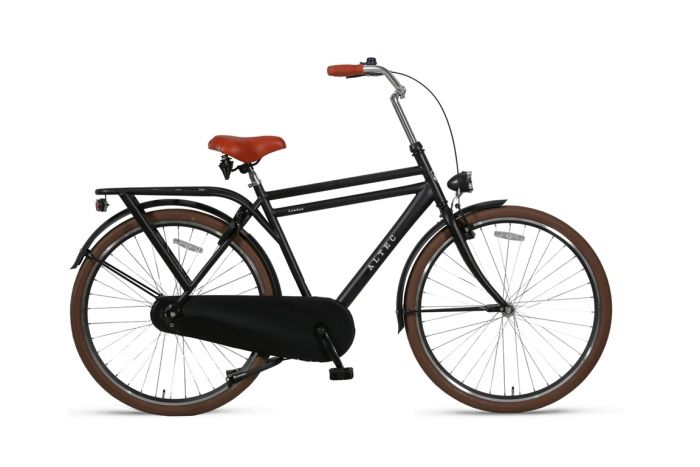 Altec London Herenfiets 28 inch - Mat Zwart