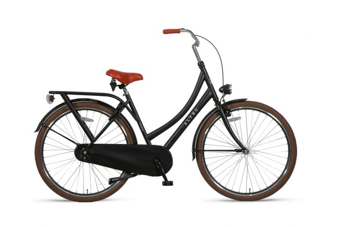 Altec London Omafiets 28 inch - Mat Zwart