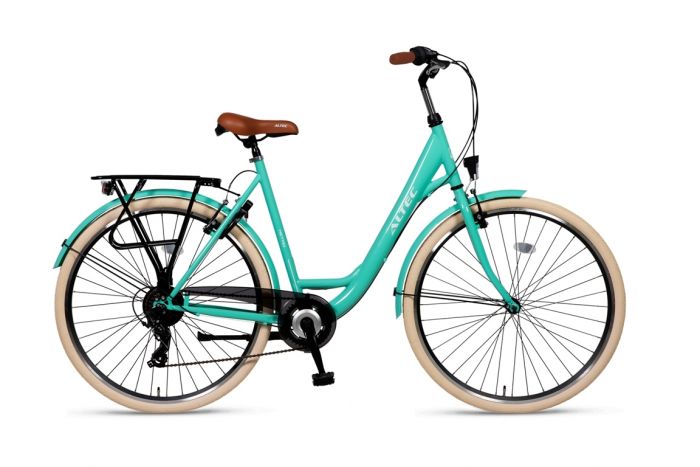 Altec Metro Damesfiets 28 inch - Oceaan Groen