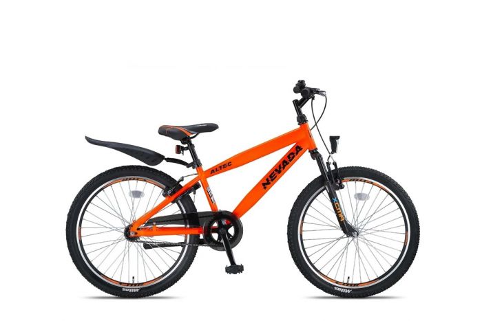 Altec Nevada 24inch Jongensfiets 2021 Neon Orange Nieuw
